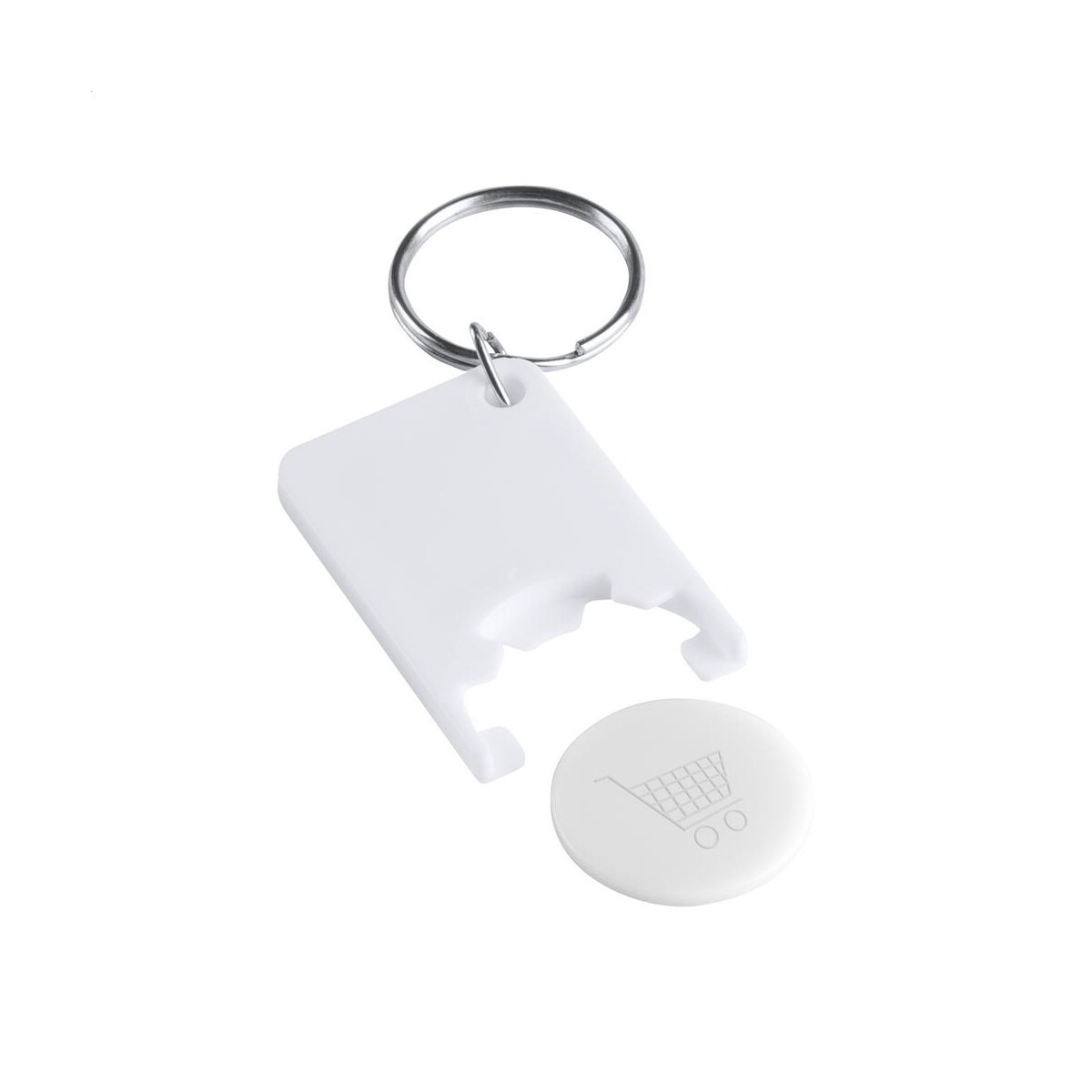 Trolex brelok do kluczy z miejscem na monete AP741590-01__A