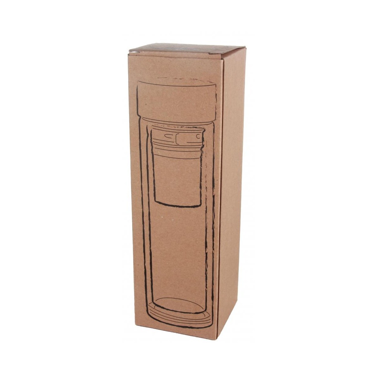 Butelka szklana termiczna 420 ml HENDRIK 6134366-10