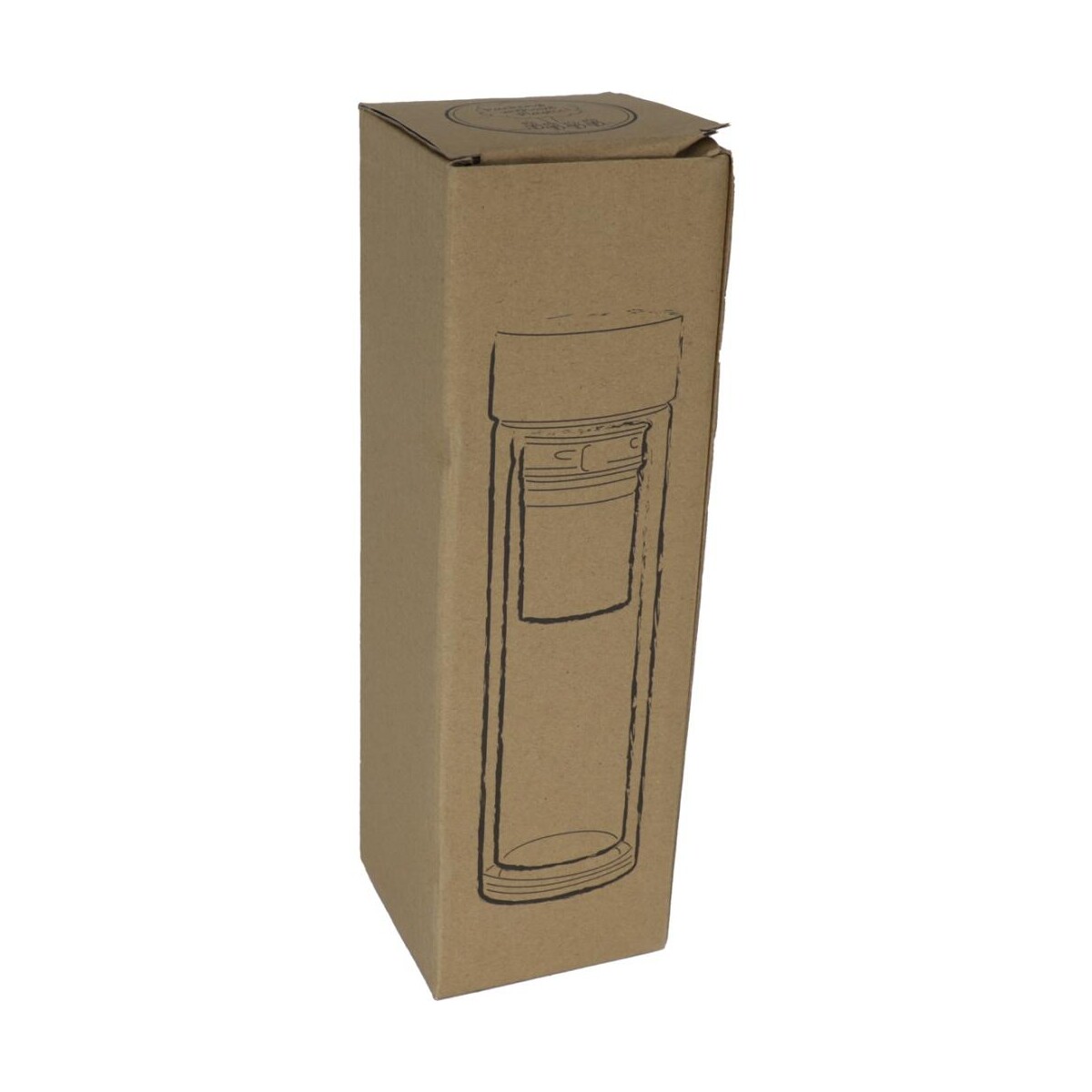 Butelka szklana termiczna 420 ml HENDRIK 6134366-9