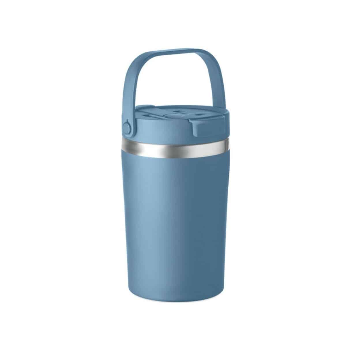 Kubek dwuścienny 350 ml COZYCUP - petrol
