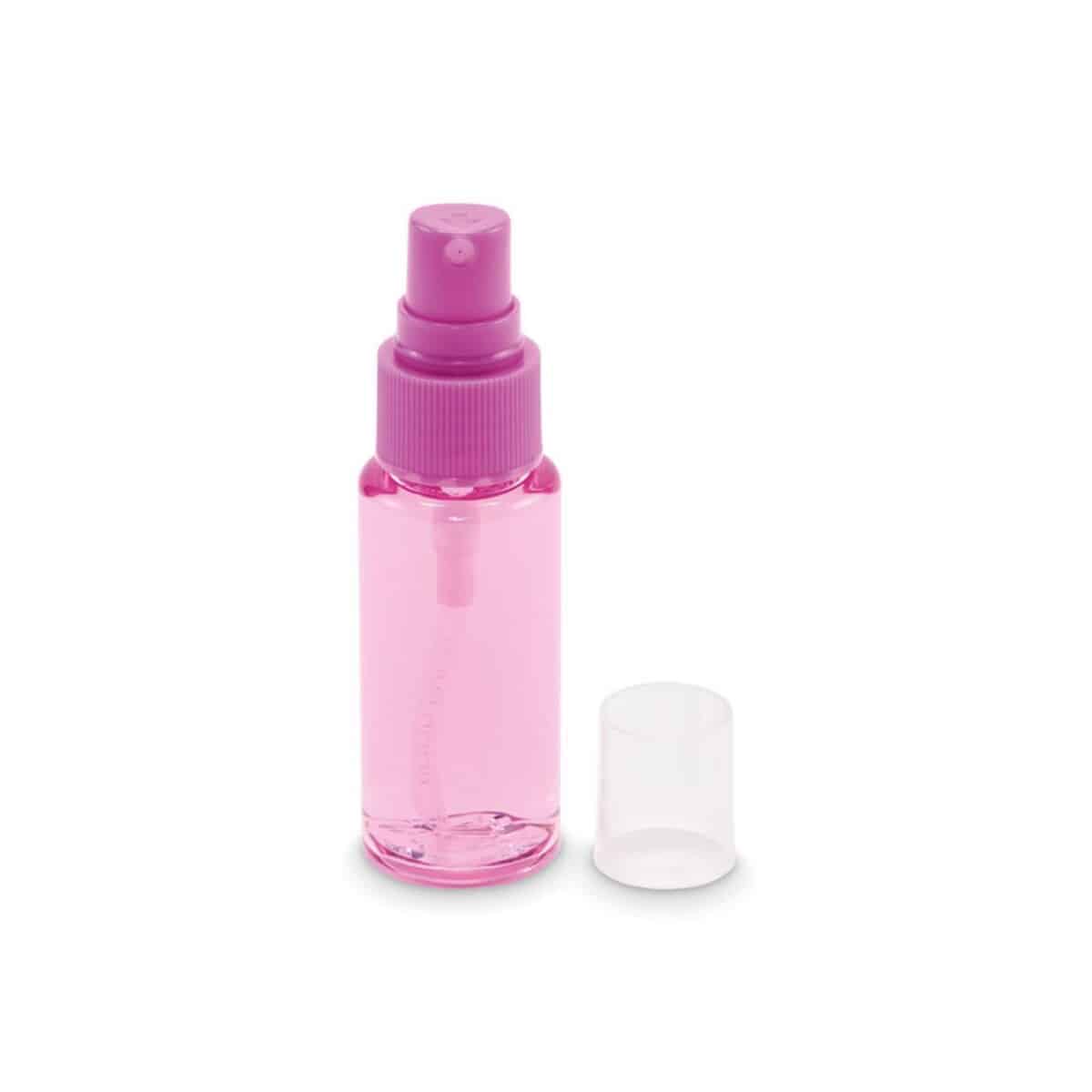 Mgiełka do ciała w sprayu 30ml MIST - przezroczysta różowa