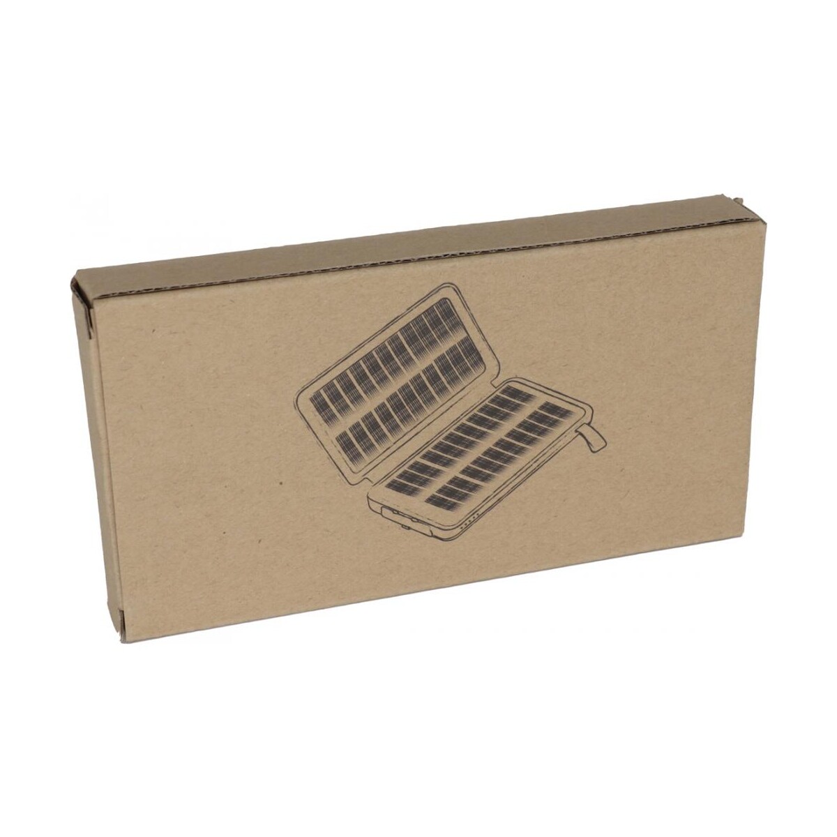 Power bank 8000 mAh solarny BRUNA 3365703-9