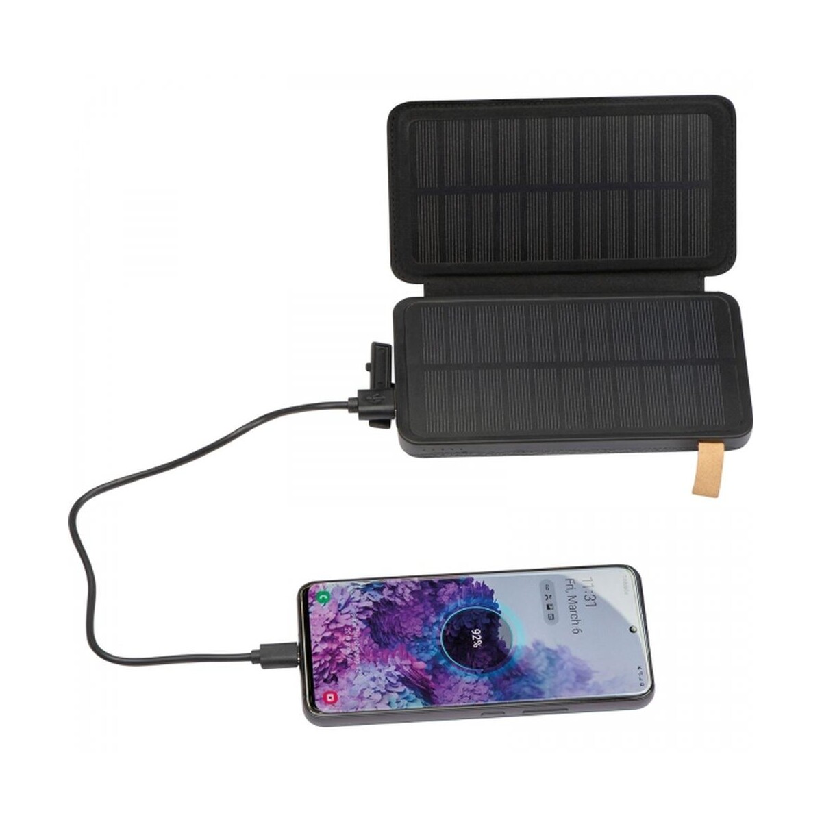 Power bank 8000 mAh solarny BRUNA power-bank-8000-mah-solarny-3365703-2