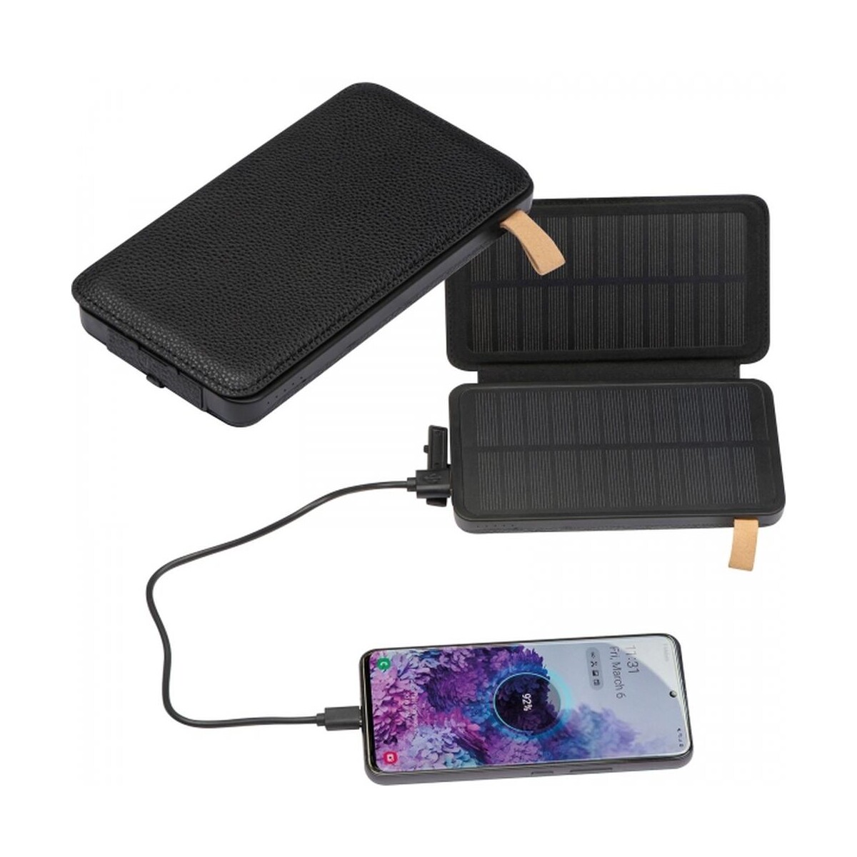 Power bank 8000 mAh solarny BRUNA power-bank-8000-mah-solarny-3365703