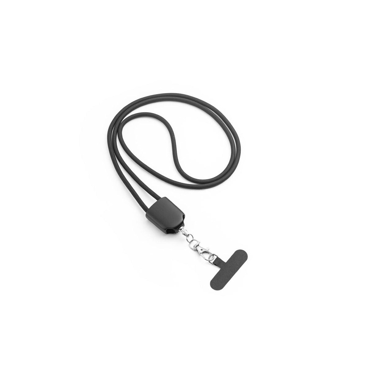 ZEWAIL. Smycz z dołączonym uchwytem na smartfona, kablem USB-C i różnymi adapterami z recyklingowanego ABS i recyklingowanego TPE 97194_103