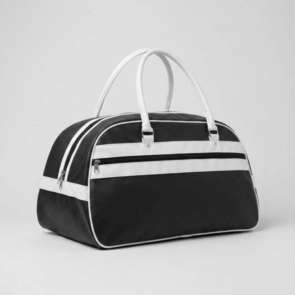 Torba sportowa z PU NOSTALGIC mo2987-03