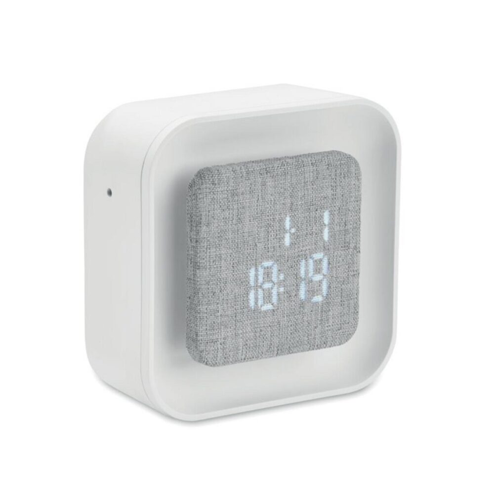 Budzik ABS/RPET z recyklingu LUCE mo2299-06