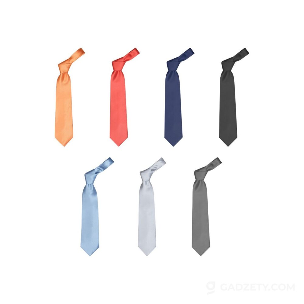 Krawat Colours, z torebką i wieszakiem