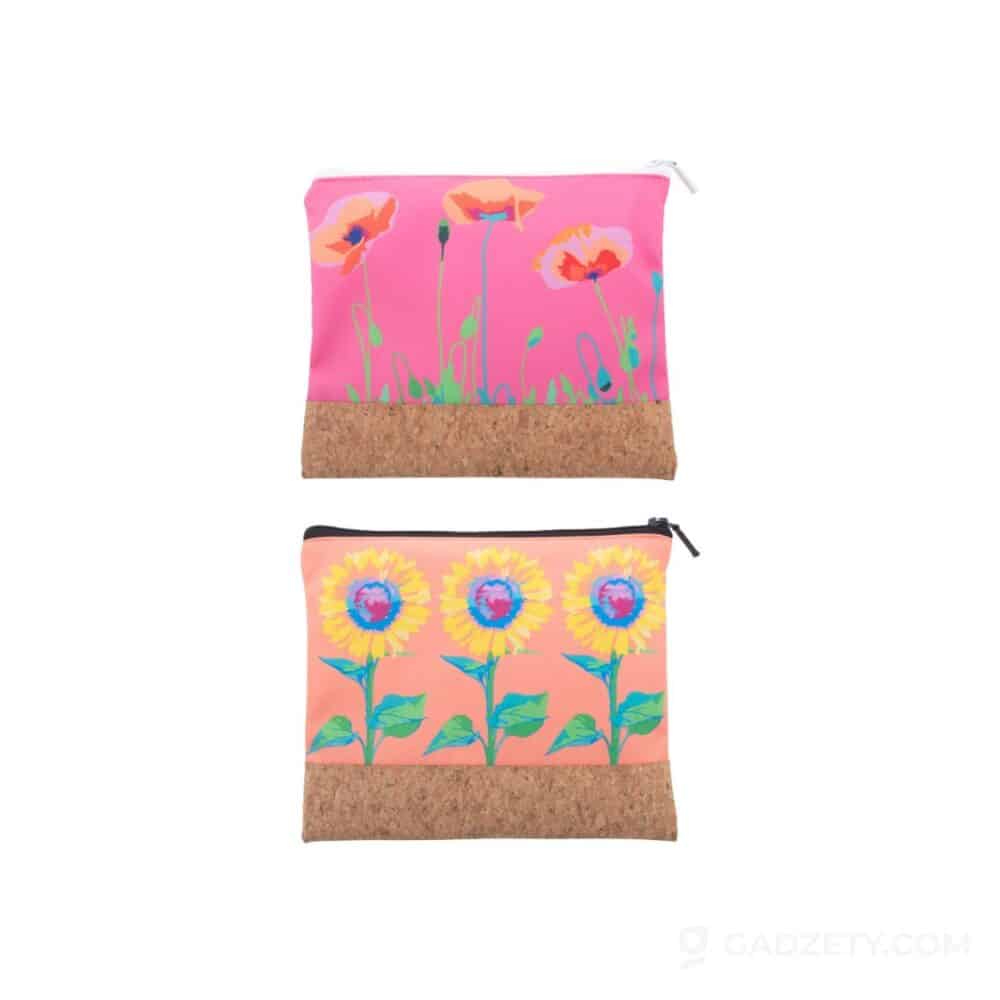 Kosmetyczka CreaBeauty Cork, personalizowana