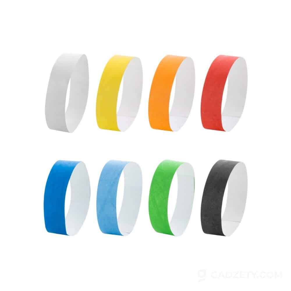 Wristvek opaski na rękę tyvek (10 szt.)