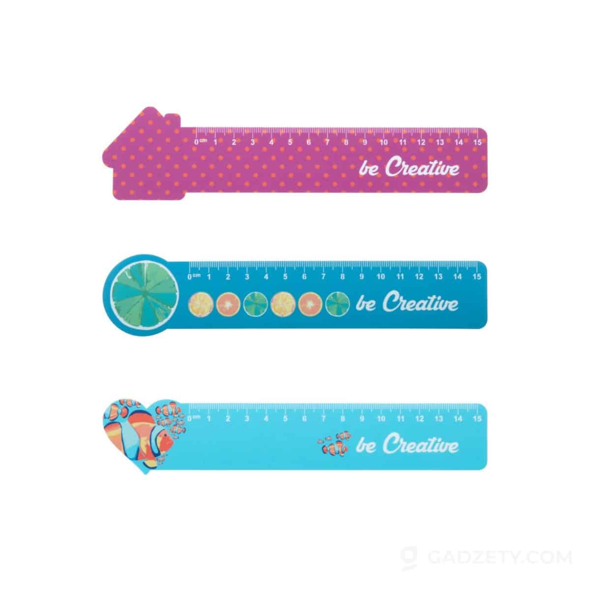 Couler 15 linijka 15cm, dom