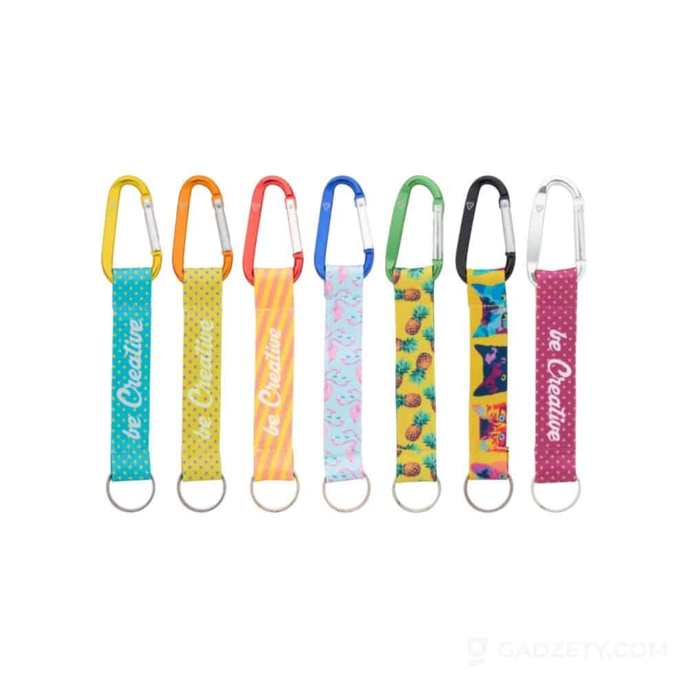 Brelok Subiner RPET personalizowany eko
