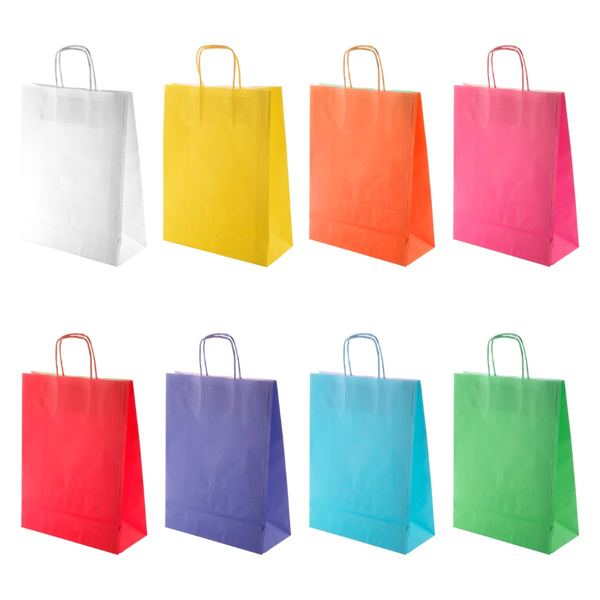 Store torba papierowa - warianty kolorystyczne