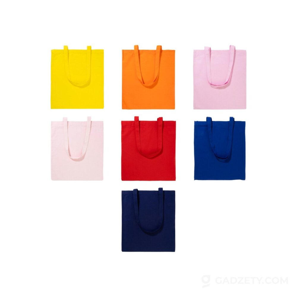 Torba bawełniana Colote Plus, 140 g/m²