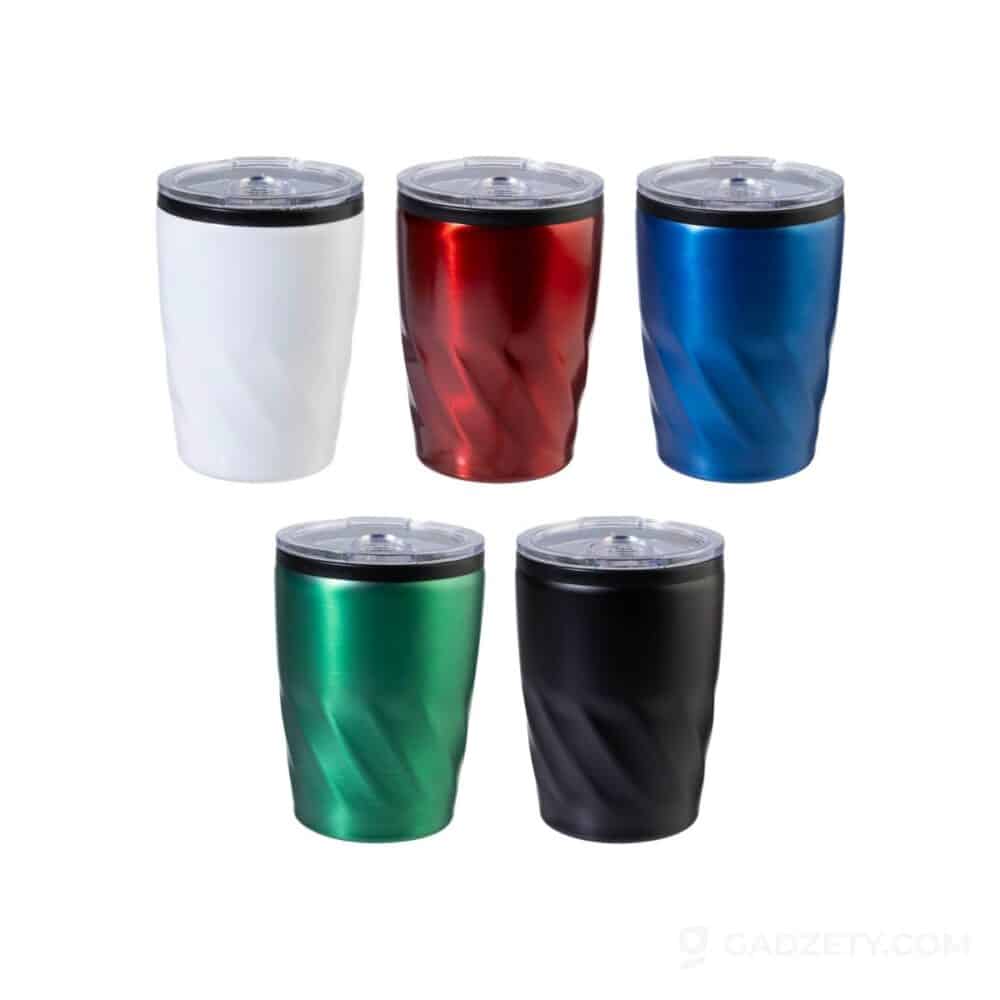 Kubek termiczny Wapper, stalowy 350 ml