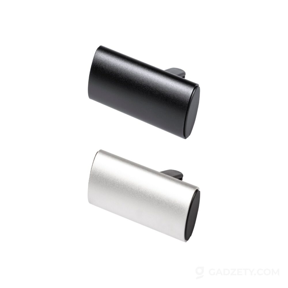 Odświeżacz samochodowy Aluscen, aluminiowy