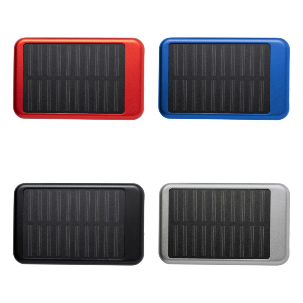 SunFour power bank - warianty kolorystyczne