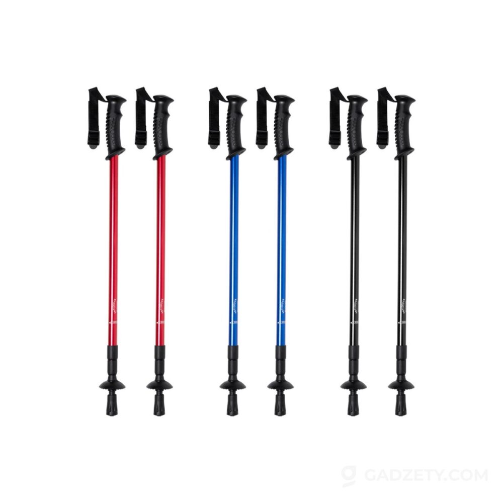 Kijki do nordic walking Pulpit, aluminiowe
