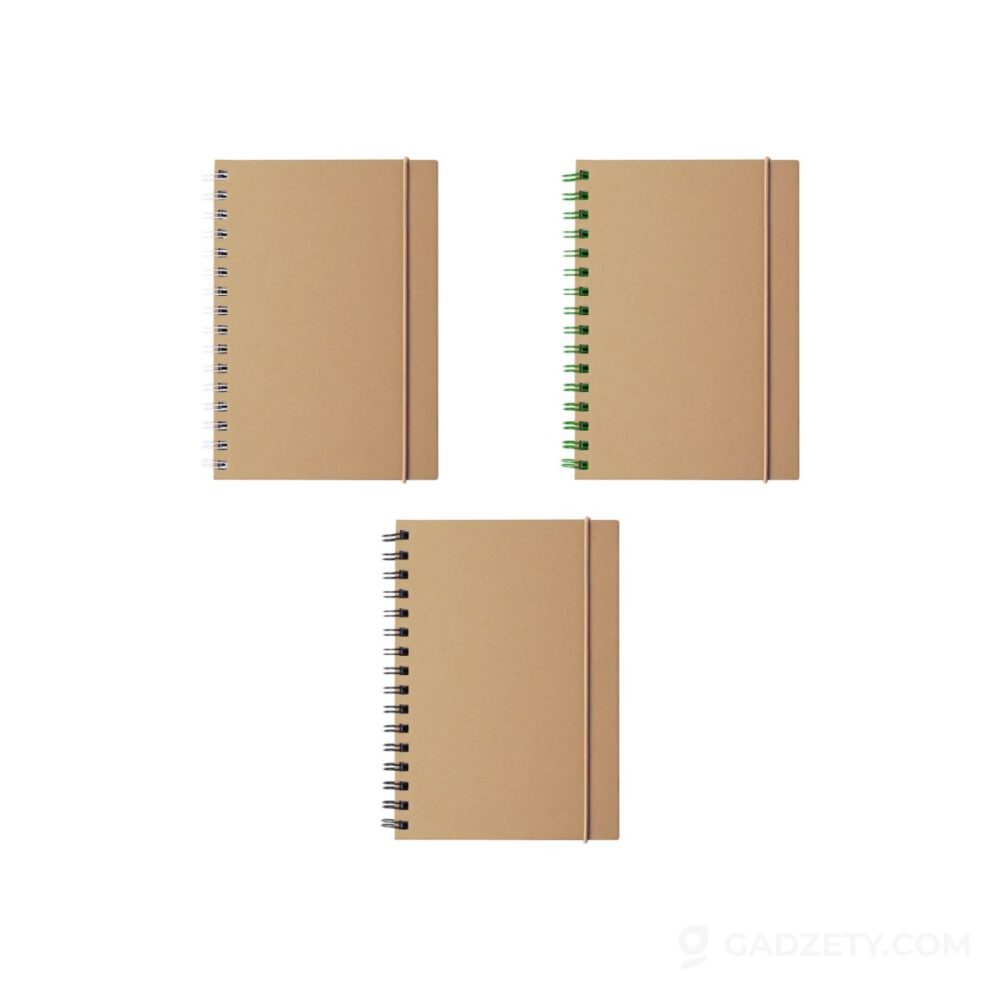 Notes spiralny Spural, karton z recyklingu