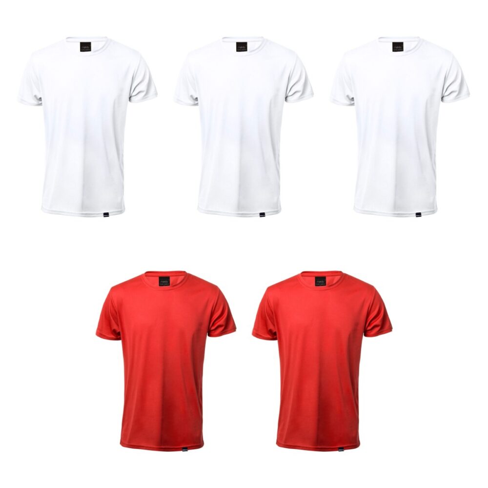 Velocity t-shirt/koszulka sportowa RPET - warianty kolorystyczne