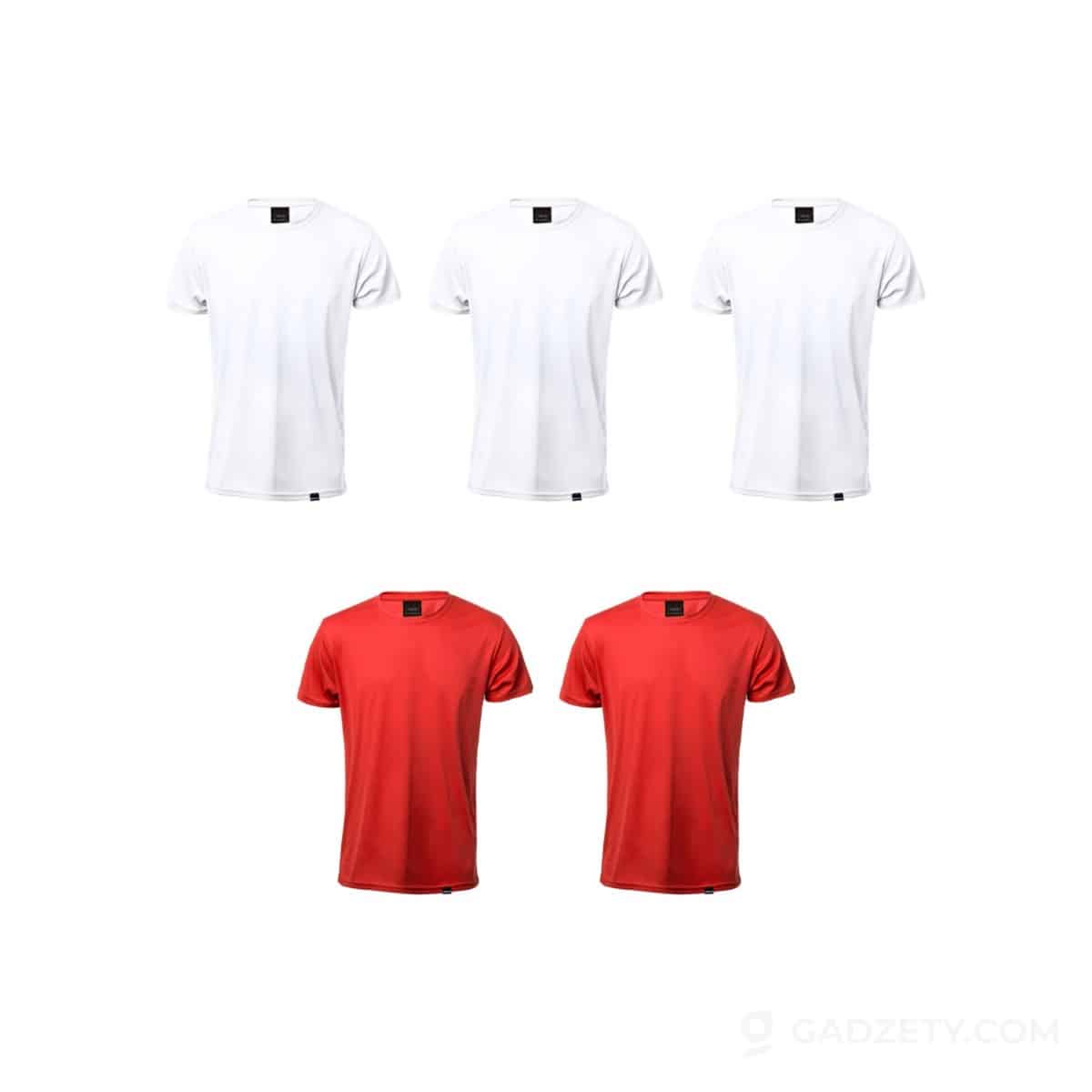 Koszulka sportowa Velocity, oddychająca