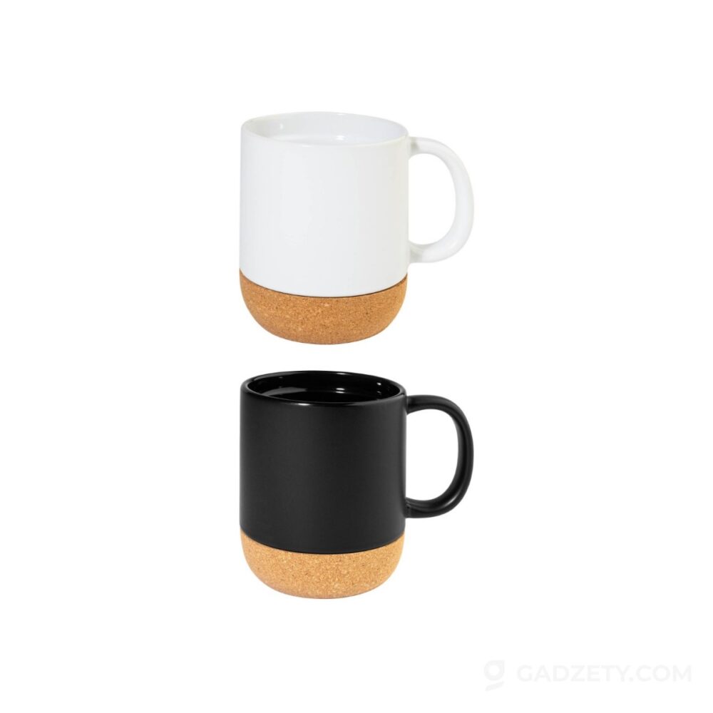 Kubek Kokomu, ceramiczny z korkową podstawką