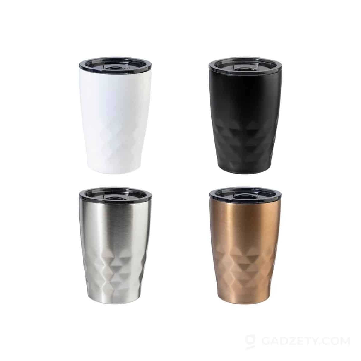 Kubek termiczny Cupper, stal nierdzewna