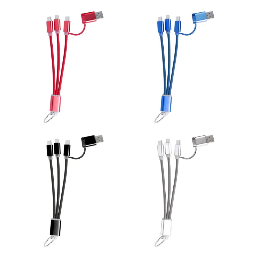 Rashort kabel USB / brelok - warianty kolorystyczne