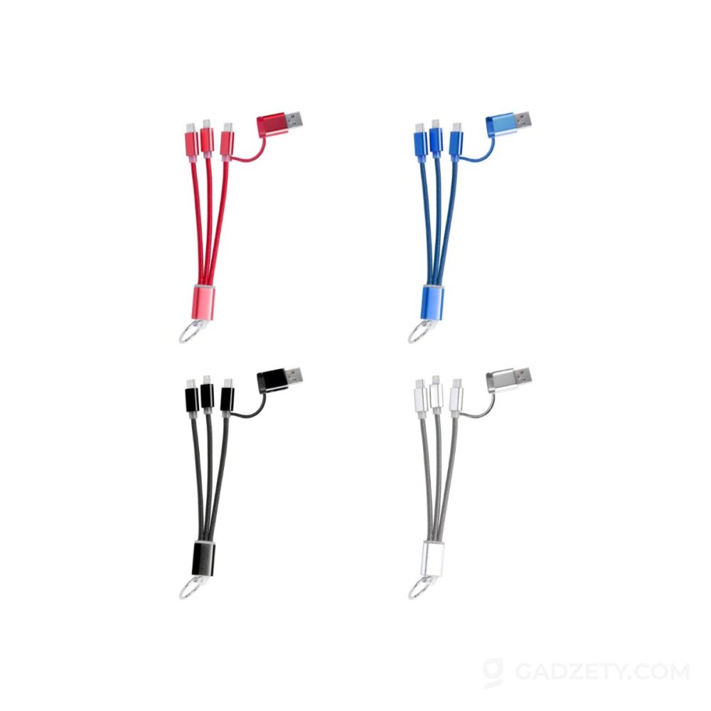 Rashort kabel USB / brelok