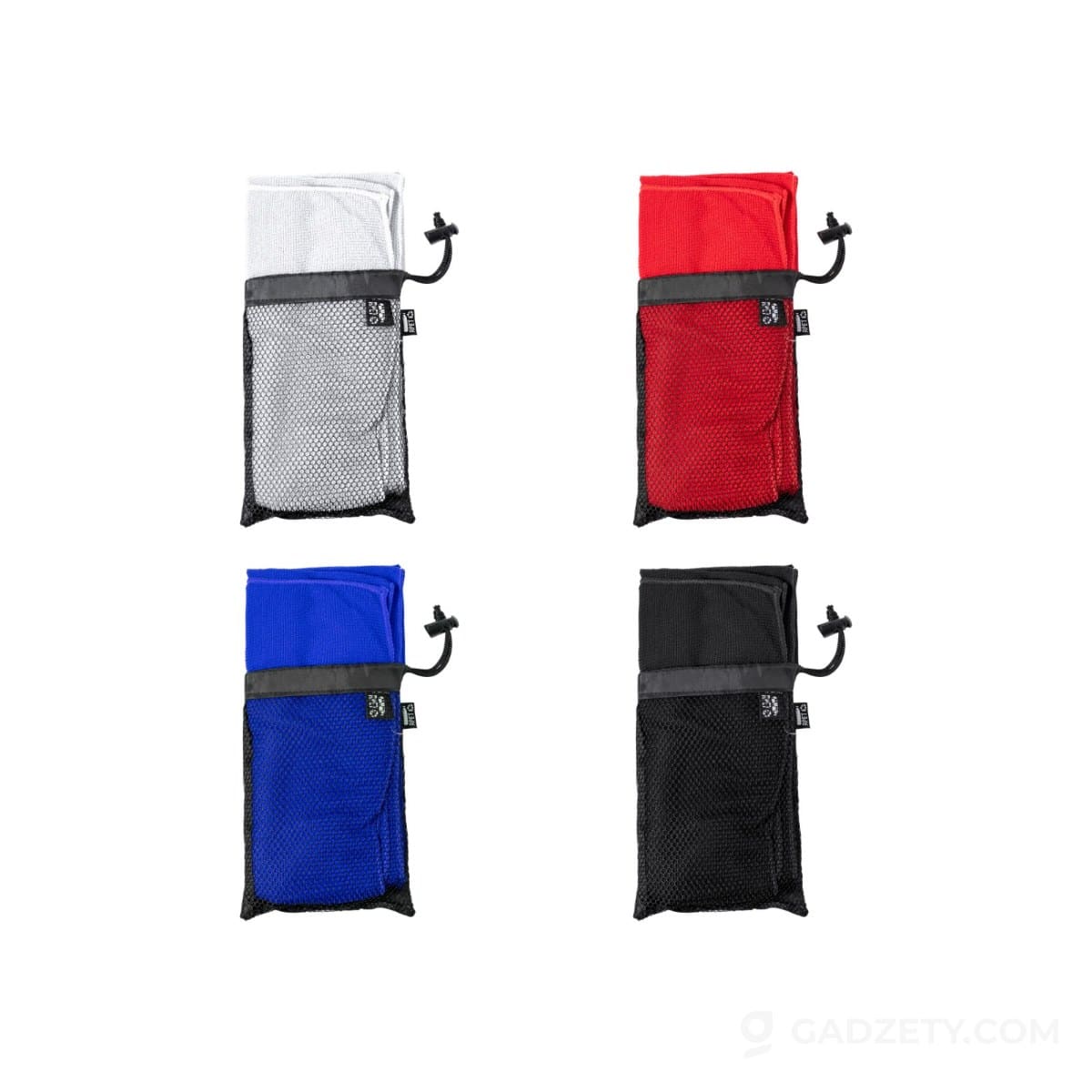 Ręcznik sportowy Primal, w etui transportowym