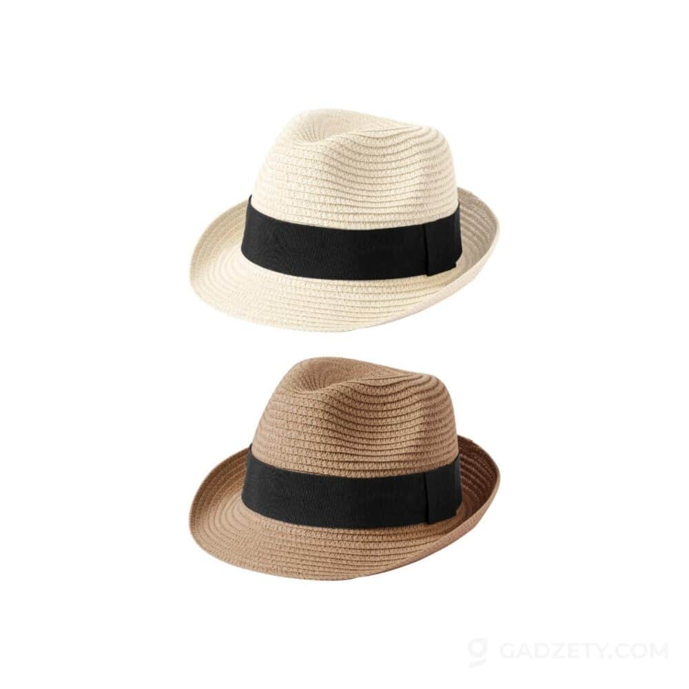Kapelusz Fenra unisex, z ozdobną opaską
