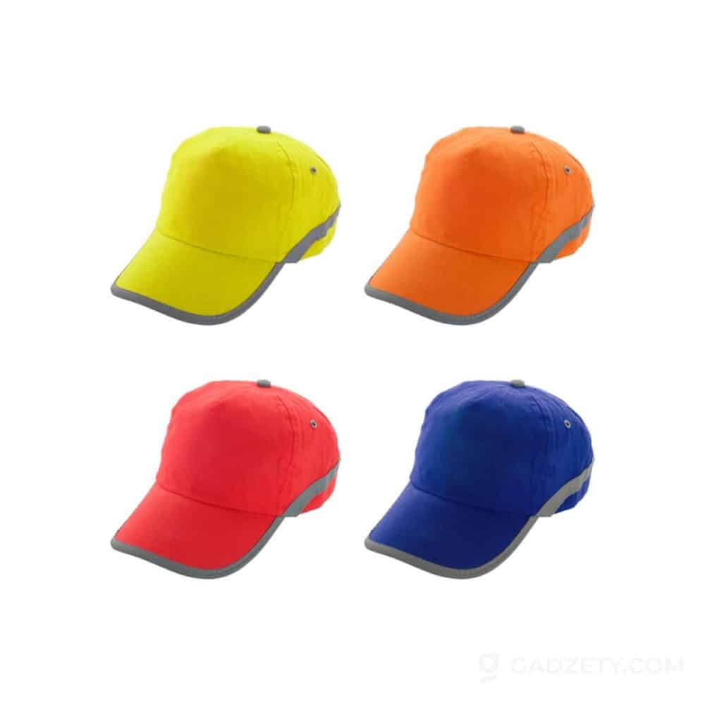 Czapka baseballowa Vikap, odblaskowy pasek