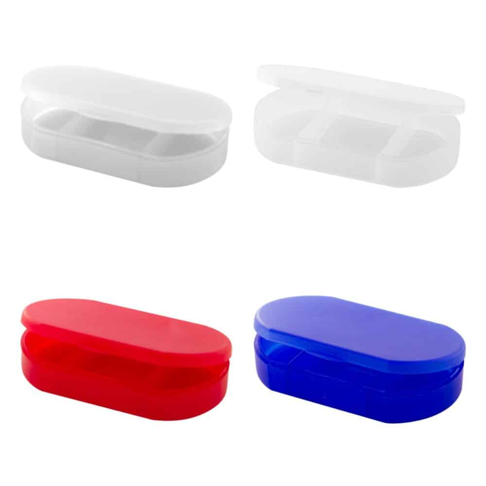 Tripill pudełko na tabletki - warianty kolorystyczne