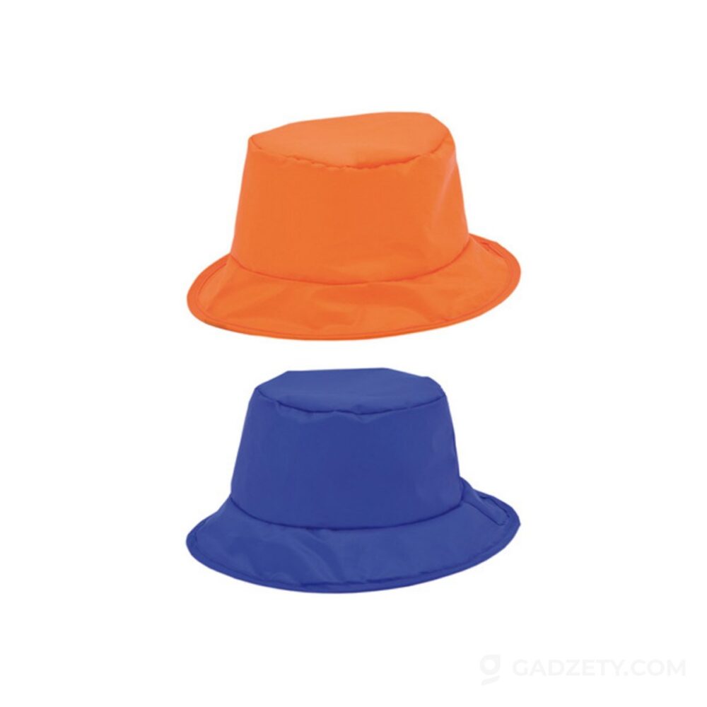 Czapka z daszkiem Azyra, poliestrowa z logo