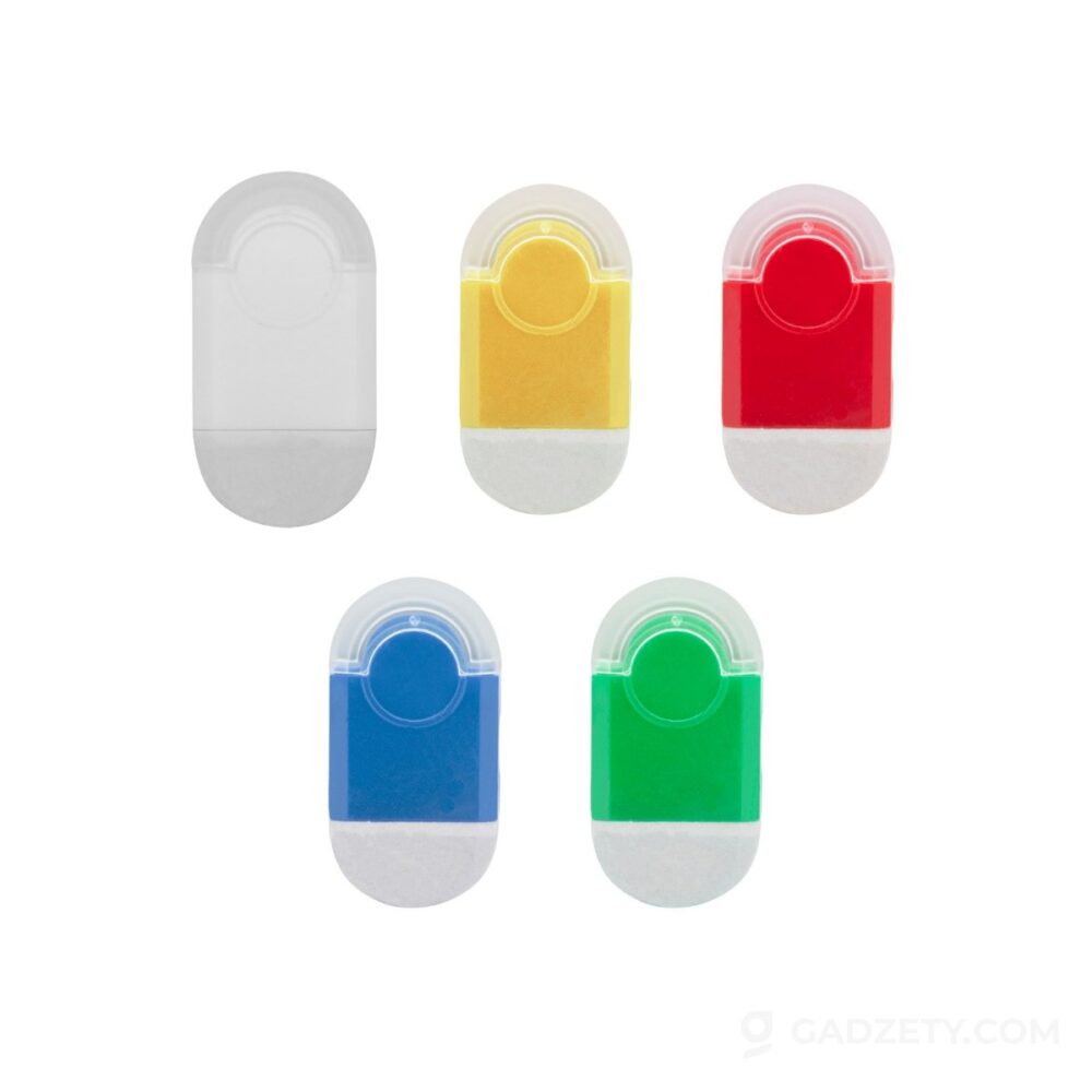 Zestaw temperówka i gumka Pencix, plastikowy