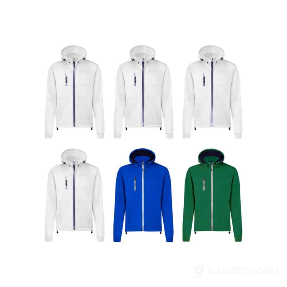 Kurtka softshell Butron, odpinany kaptur