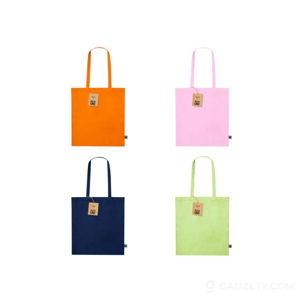 Torba na zakupy Trap, bawełniana fairtrade