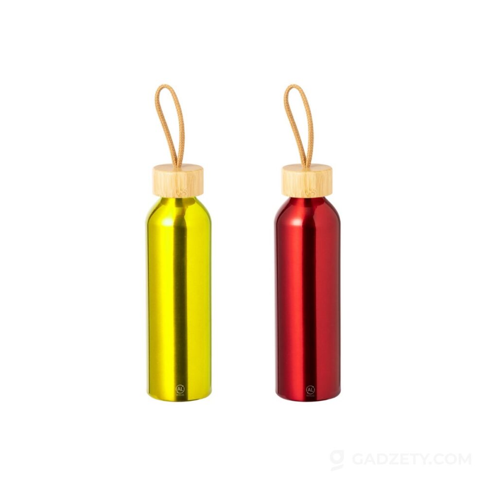 Butelka Buple, aluminiowa z recyklingu