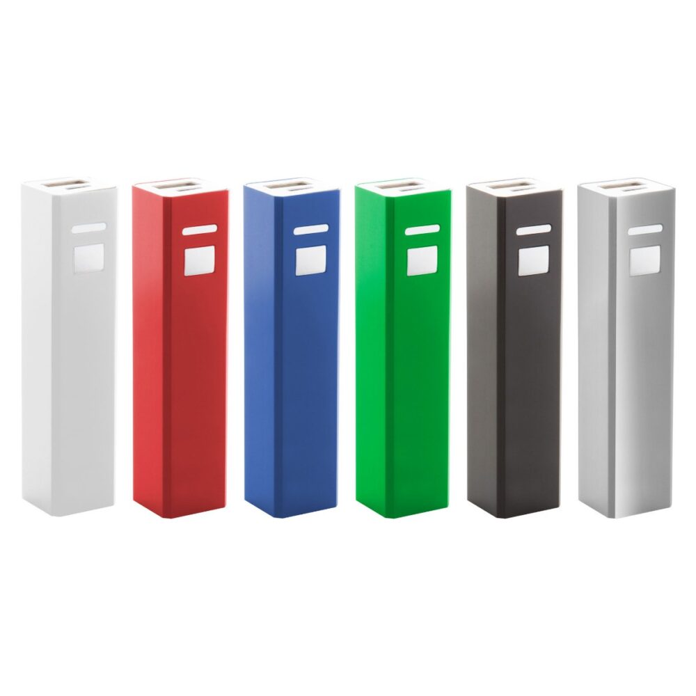 Balzur power bank - warianty kolorystyczne