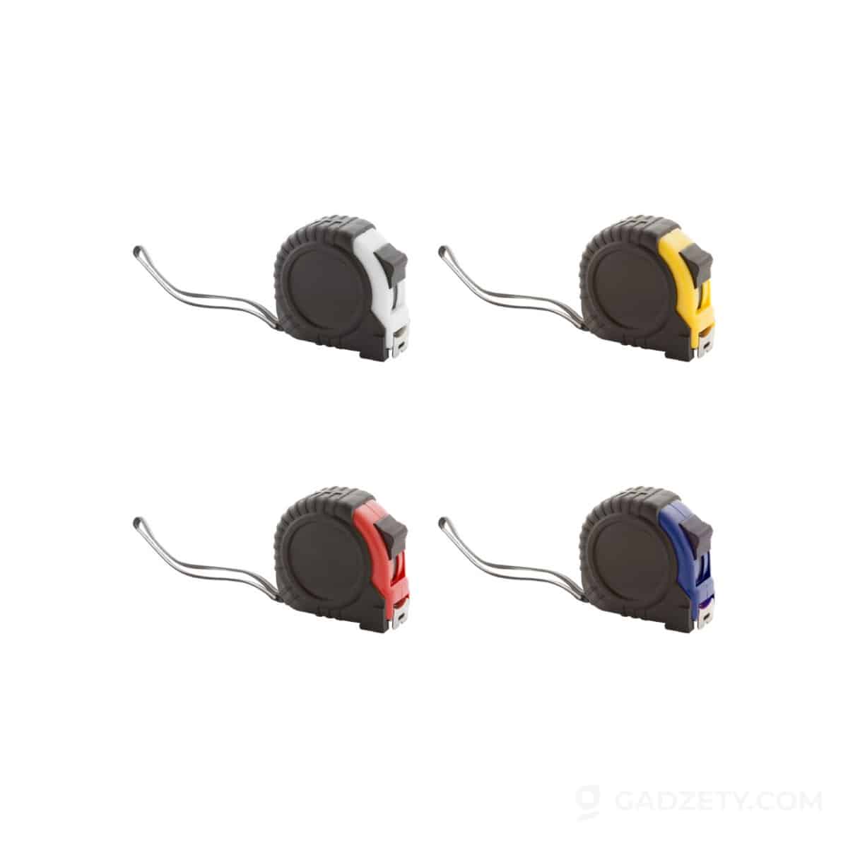 Miarka Meter 5M, plastikowa z hamulcem