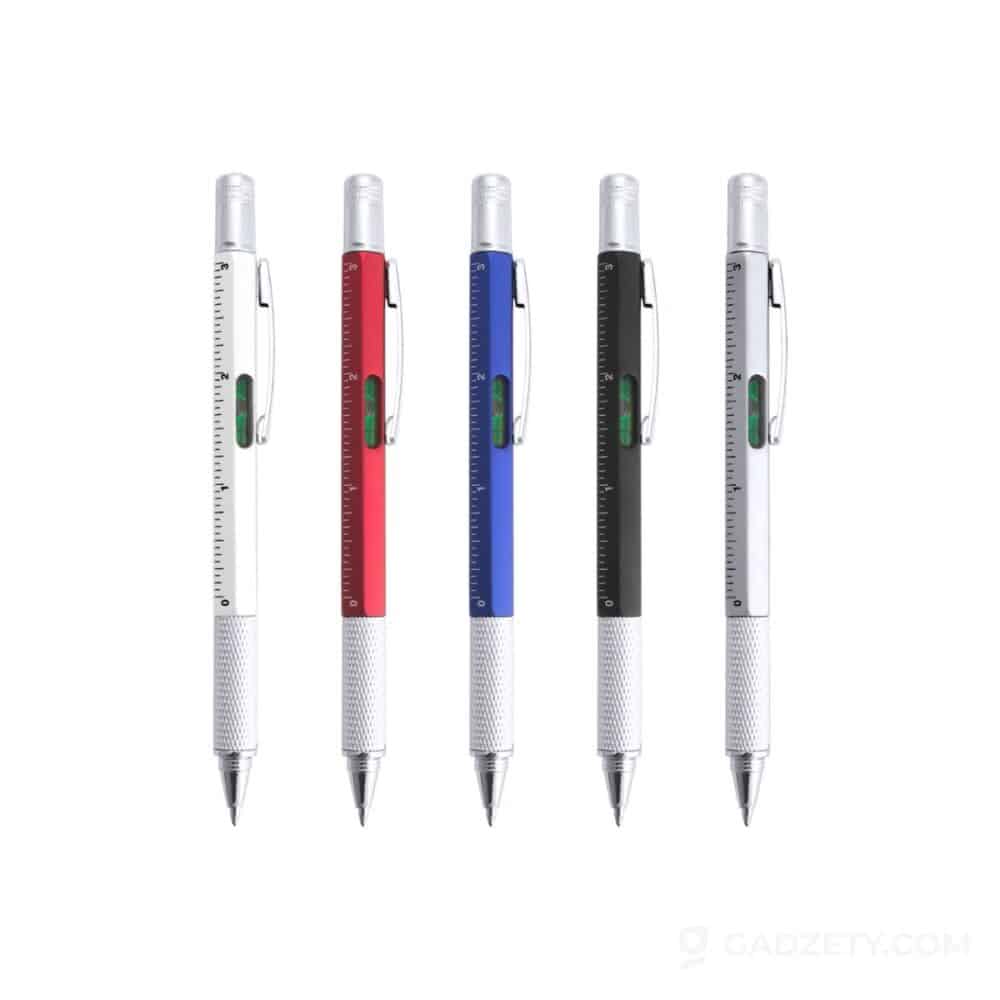 Długopis wielofunkcyjny Fixpen, z poziomicą