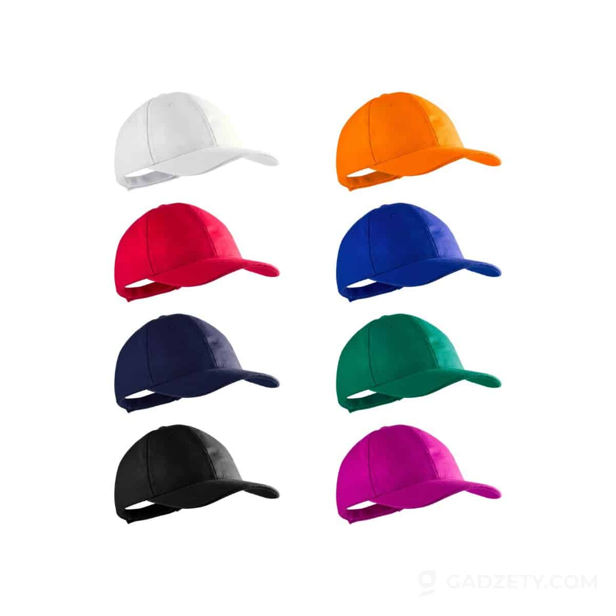 Czapka z daszkiem Banks, zamknięcie Velcro