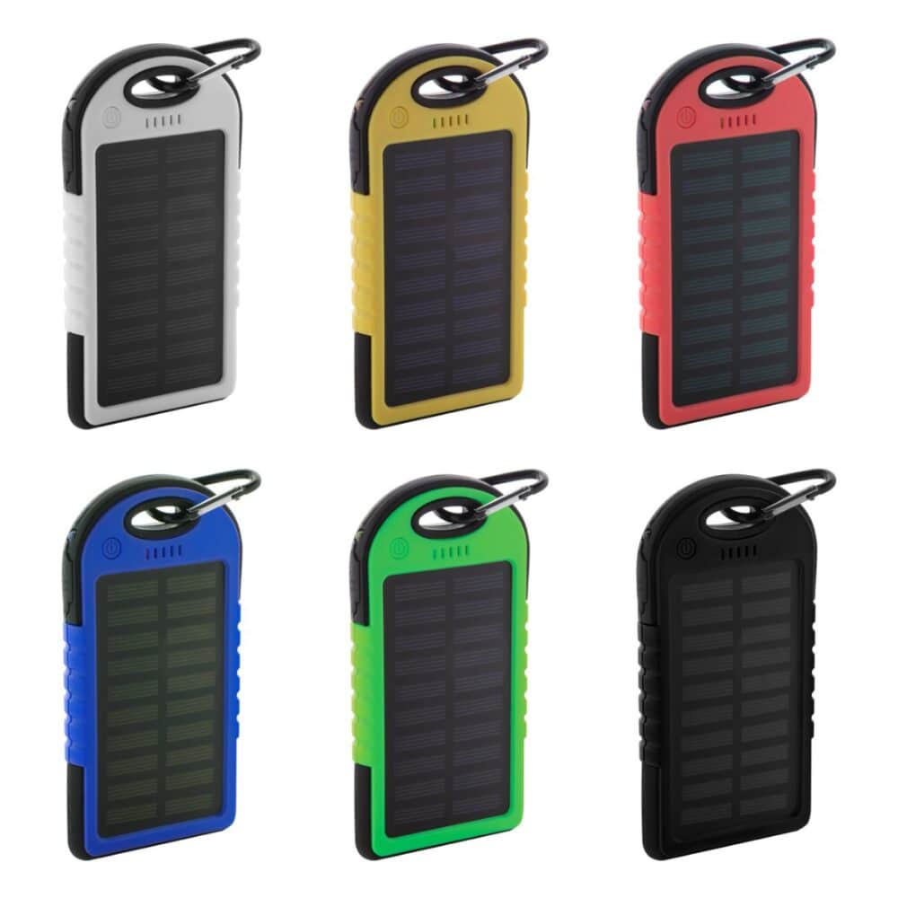 Durabank power bank - warianty kolorystyczne