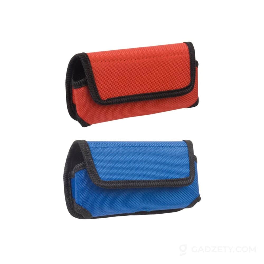 Etui na telefon Nila, zapinane na rzep
