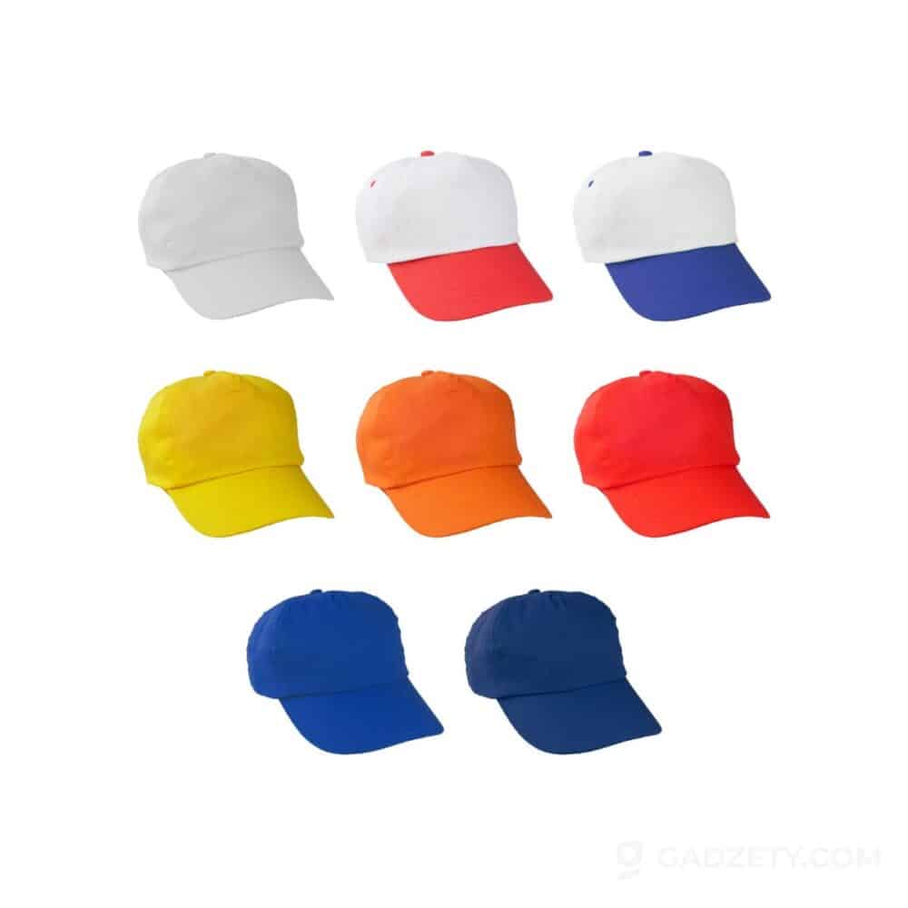 Czapka z daszkiem Reggie, 100% bawełna