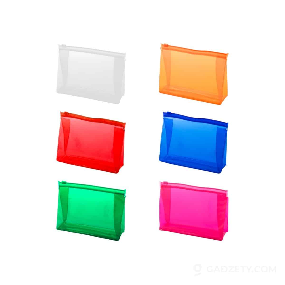 Kosmetyczka Paqua, transparentna z PVC