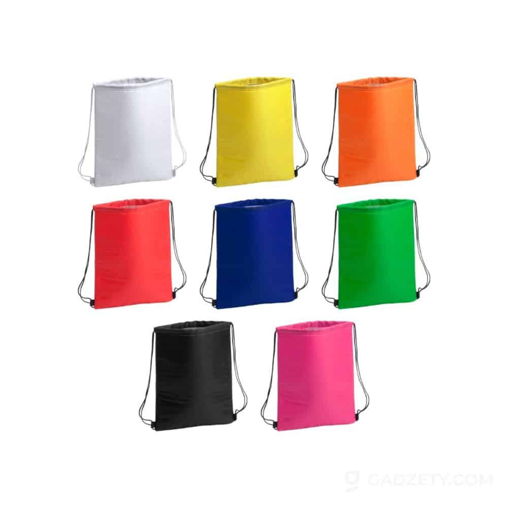 Worek sznurkowy Nunat z wyściółką aluminiową