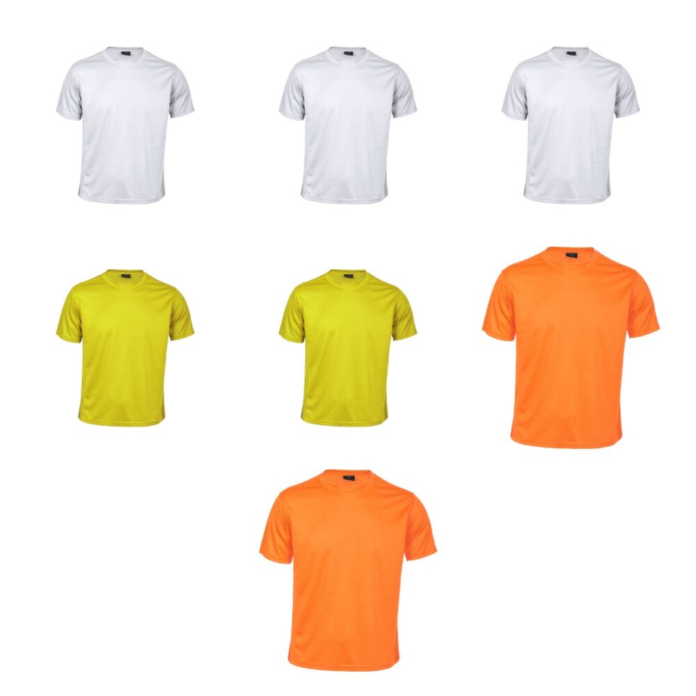 Ekle koszulka sportowa/t-shirt - warianty kolorystyczne