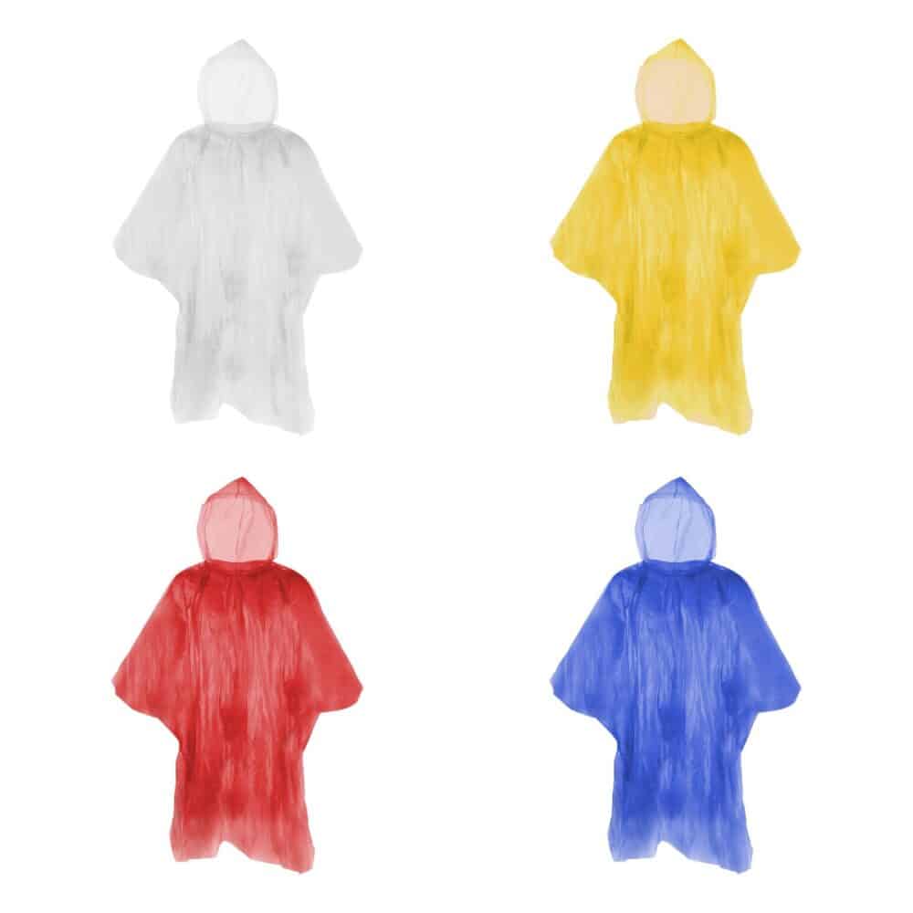 Stormy poncho - warianty kolorystyczne