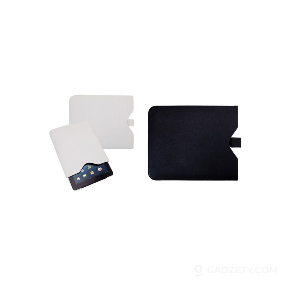 Etui na tablet Uran, ze skóry PU, z logo